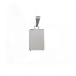 Pingente personalizado com foto em a�o SA21