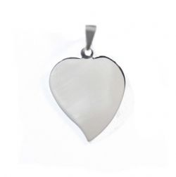 Pingente personalizado com foto em a�o SA28