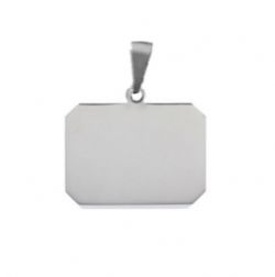 Pingente personalizado com foto em a�o SA35