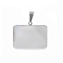 Pingente personalizado com foto em a�o SA34