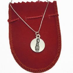 Colar Pingente Nanã Nome Prata 925 Corrente 45cm