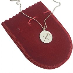 Colar Pingente Signo Sargitário AG27 Prata 925