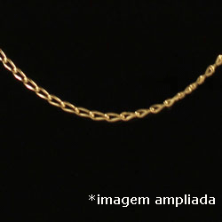 Pingente cara metade em ouro Pingente cara metade em ouro