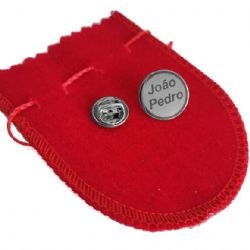 Pin Botton - Broche em Ao com nome de pessoa