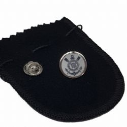 Pin Botton em Aço Corinthians SABO27
