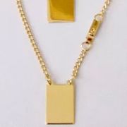 Escapul�rio folheado com fotos