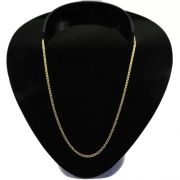 Corrente Groumet Folheada