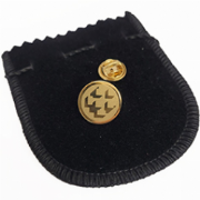 Pin botton folheado a ouro Banco Central safbo27