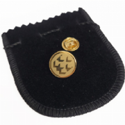 Pin botton folheado a ouro Banco Central safbo27