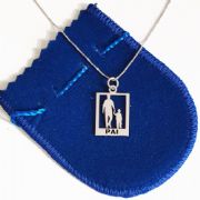 Colar Pingente Pai E Filho a