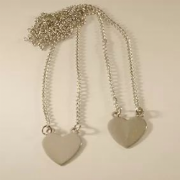 Escapul�rio de a�o - cora��o