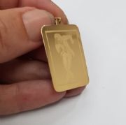 Pingente de Ouro 18 Quilates Z� Pilintra Pg01